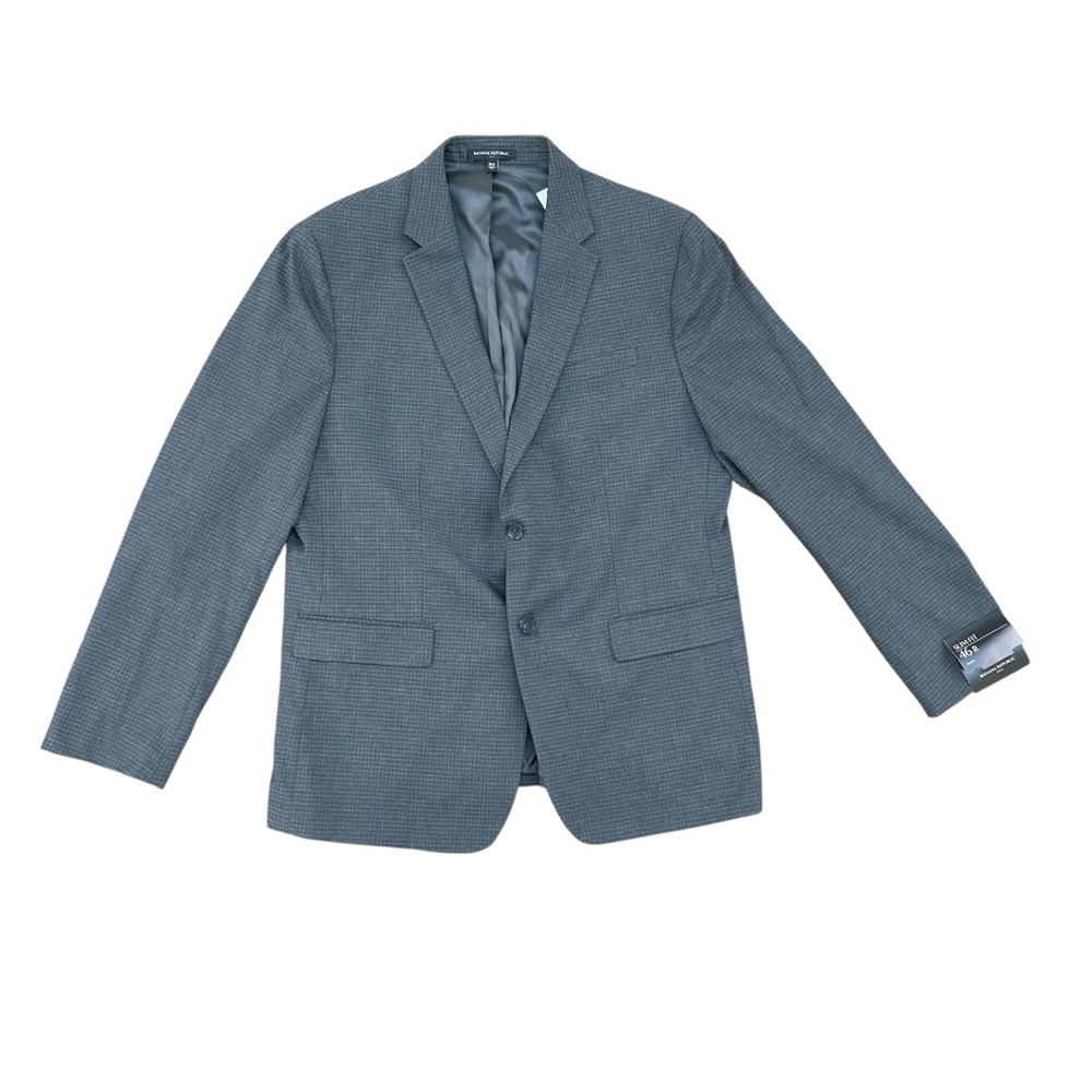NWT Banana Republic Factory Men’s Slim Fit Suit Jacket 46 R*